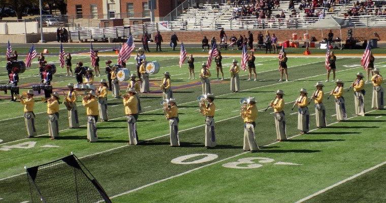 Cowboy Band Marching